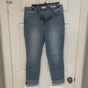 Jessica Simpson Light Blue Ankle Jeans
